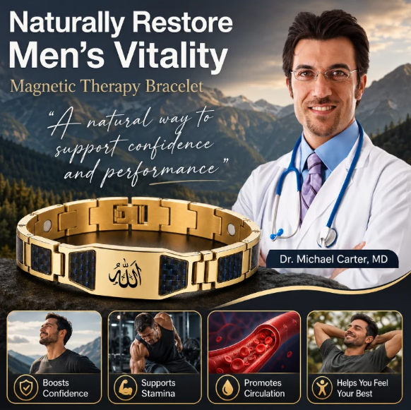 Titan Men’s Vitality Bracelet