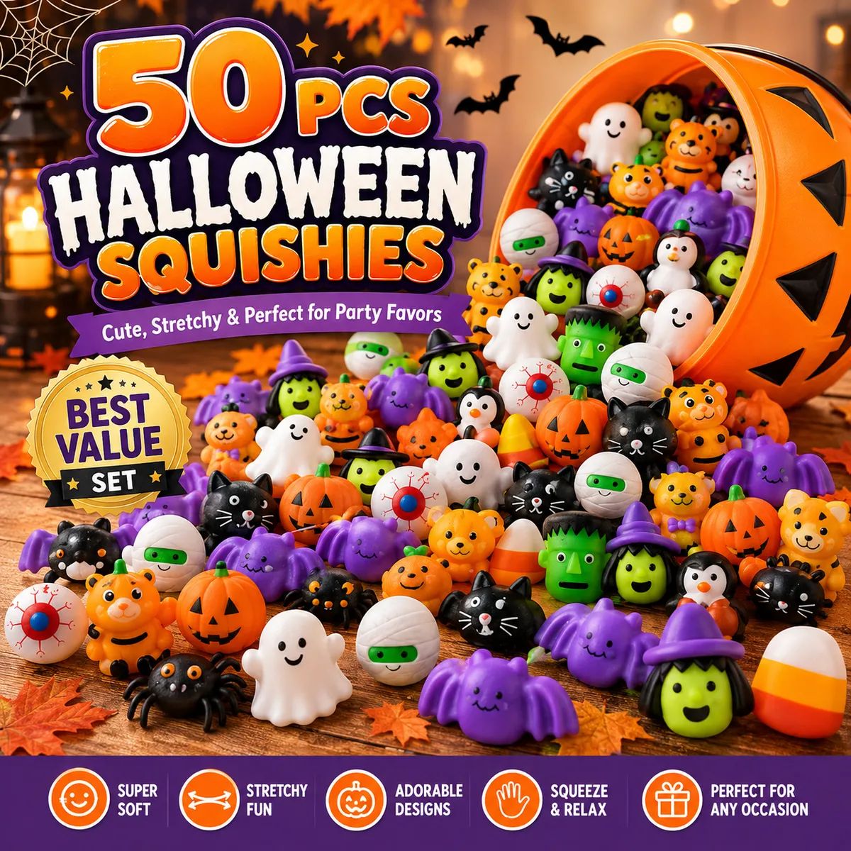 50 pcs (random style)
