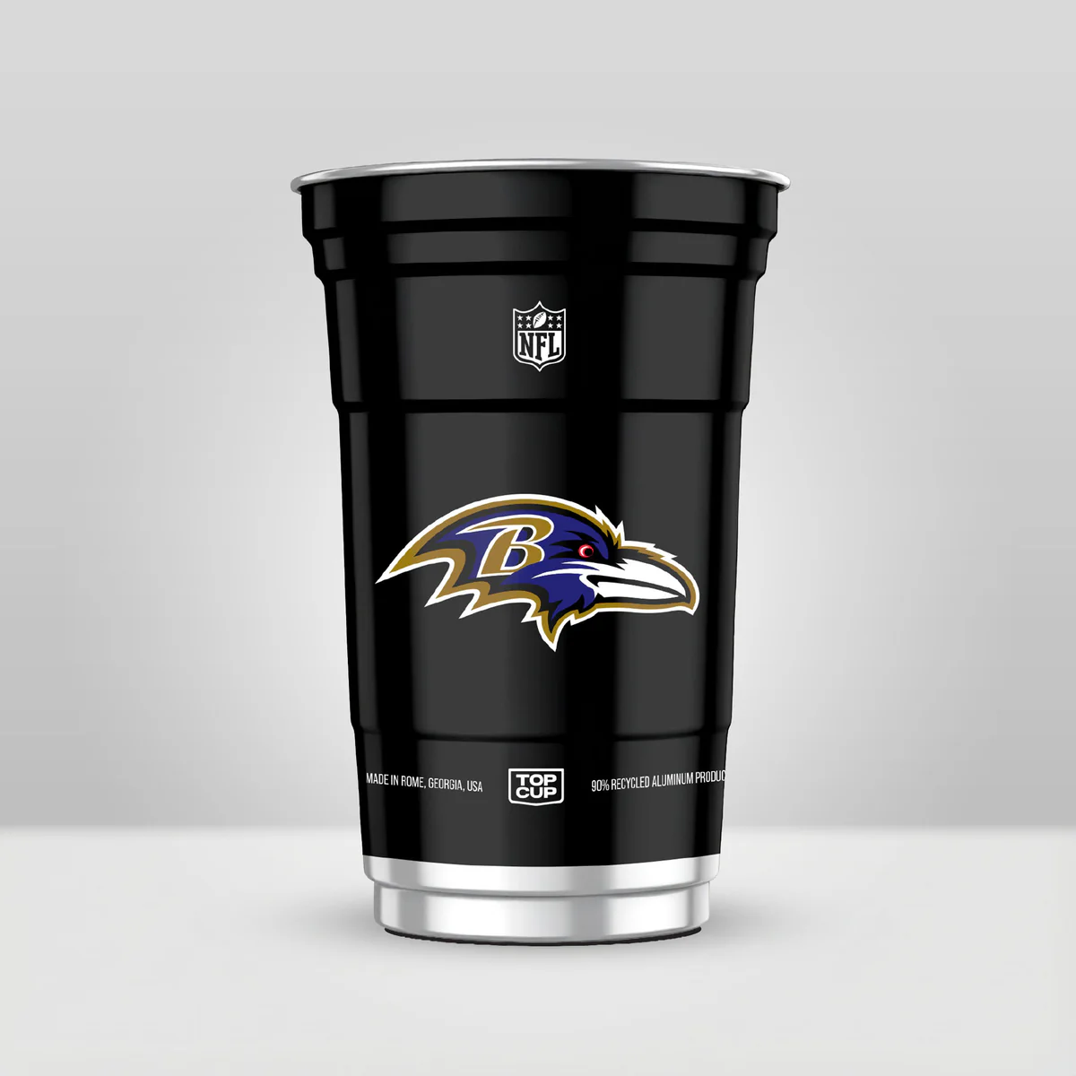 Top Cup Baltimore Ravens NFL Aluminum Cup