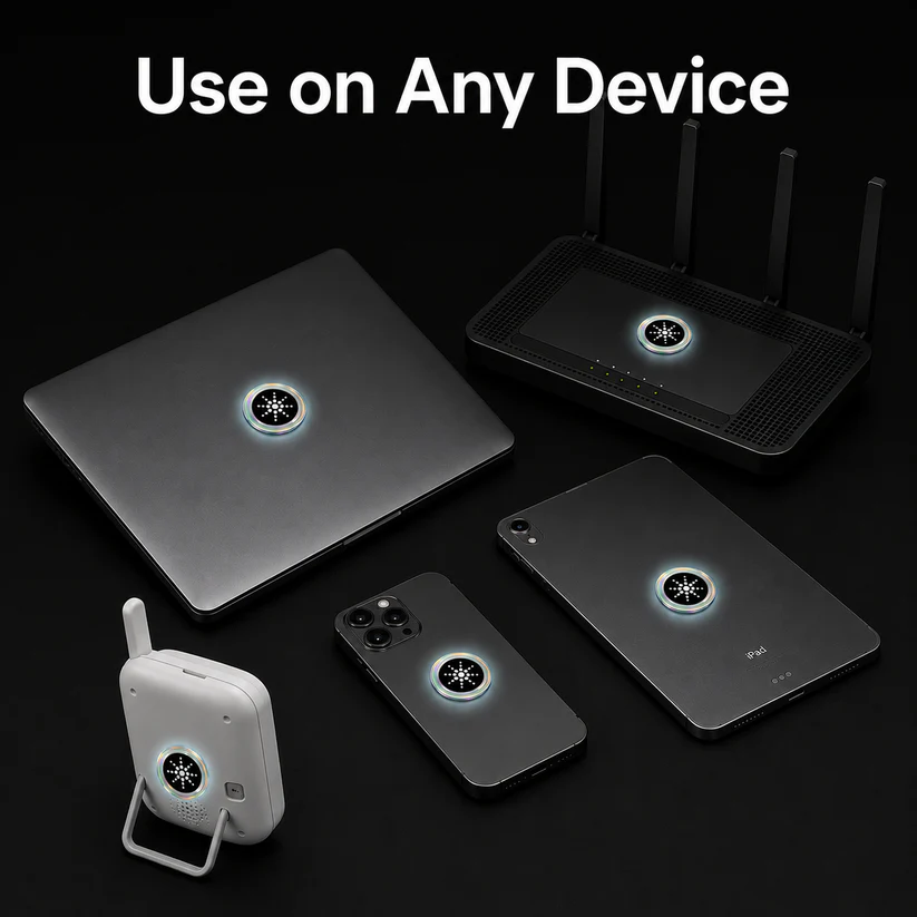QShield EMF Protection Chips - Limited Sale