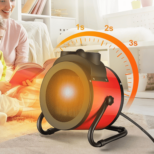 Why 30,000+ Homeowners Ditched Their Space Heaters for This Portable 'Heat Blaster' That Actually Works