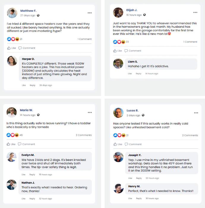 Why 30,000+ Homeowners Ditched Their Space Heaters for This Portable 'Heat Blaster' That Actually Works