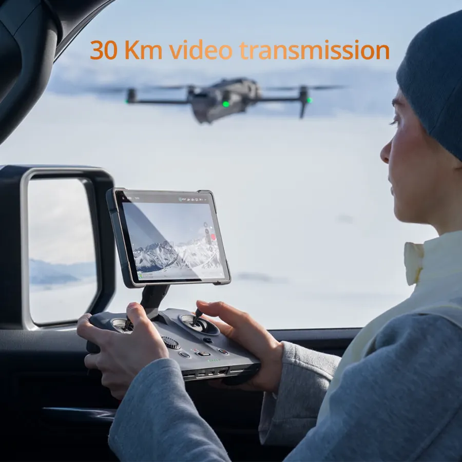 Next-Gen AirView Pro 4: Triple Camera Drone for Beginners & Pro-Level Shots