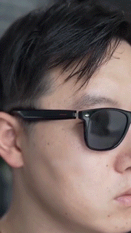 ⏰BLACK FRIDAY SALE🎁AI-powered unisex audio translation glasses