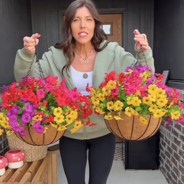 🔥Last Day 50% OFF🔥Realistic UV-Resistant Outdoor Flowers – Zero Maintenance