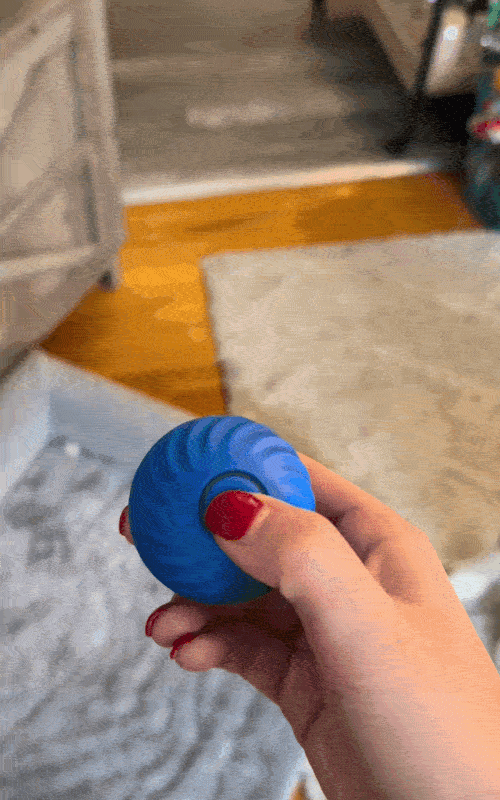Smart Interactive Bouncing Ball