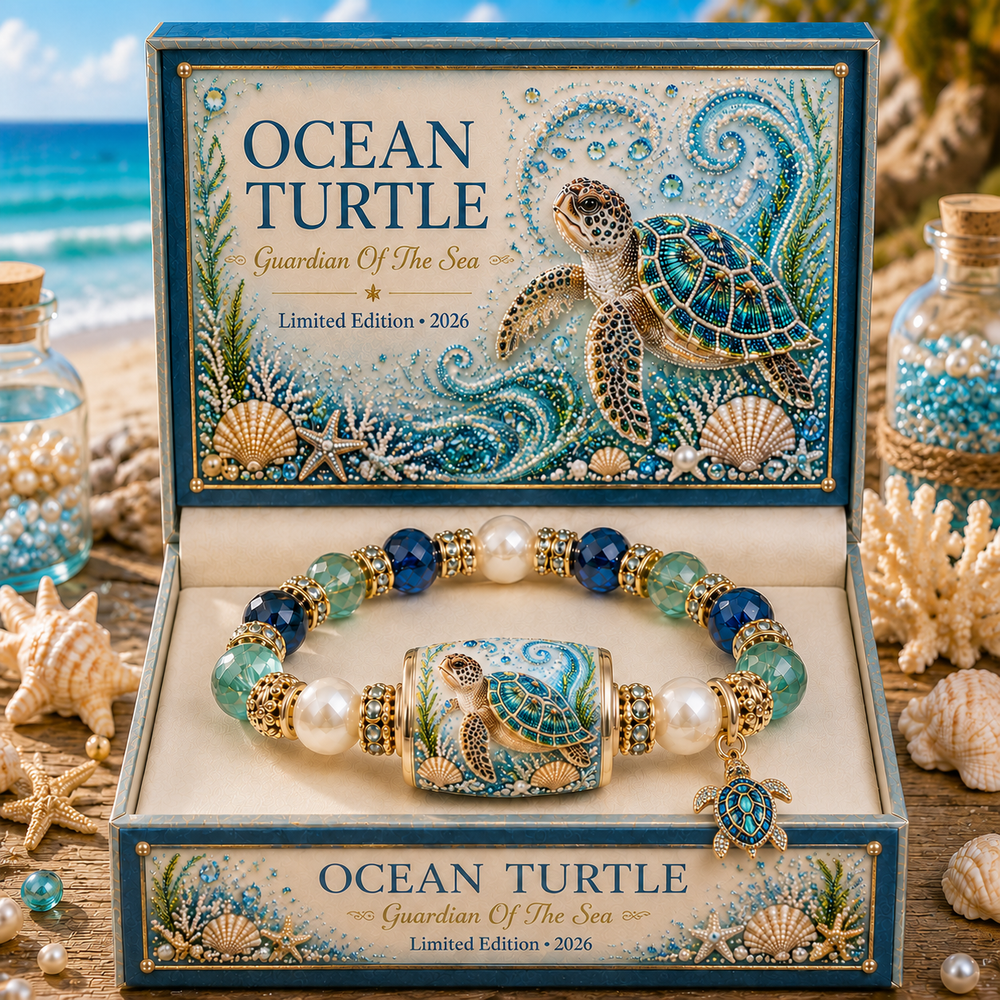 π₯ Last Day 49% OFF β π Ocean Guardian Collection Bracelet β Limited Edition 2026