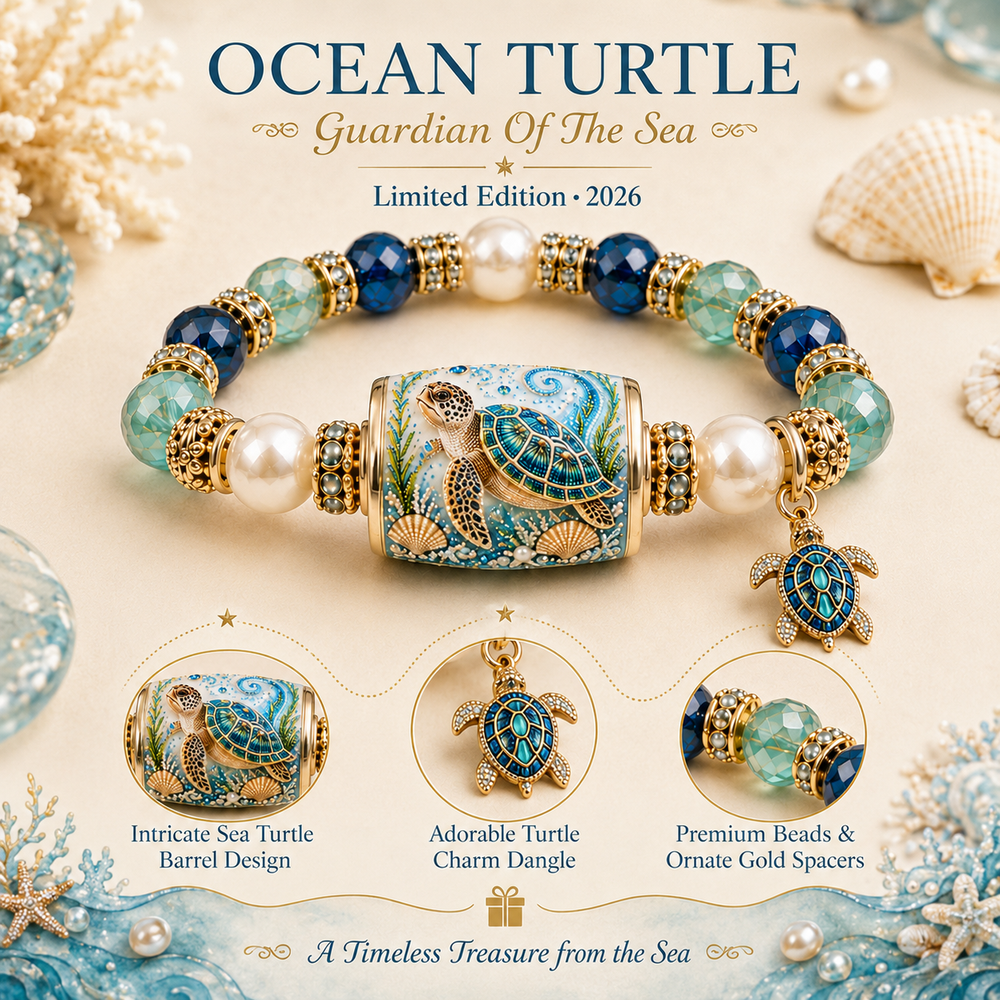 π₯ Last Day 49% OFF β π Ocean Guardian Collection Bracelet β Limited Edition 2026